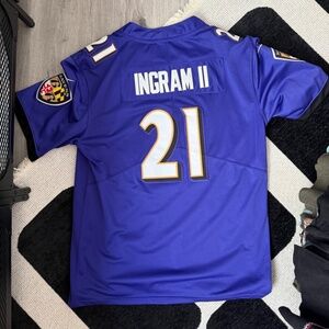 Baltimore Ravens Jersey - Mark Ingram II - Size Large